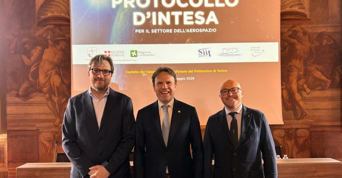 La firma del protocollo