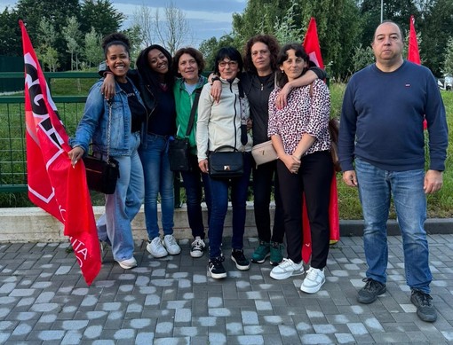 Borgaro, l'80% dei lavoratori aderisce allo sciopero indetto alla Iblu
