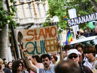 Immagini dal Pride 2026 di Torino 2026 Immagini dal Pride 2026 di Torino 2026