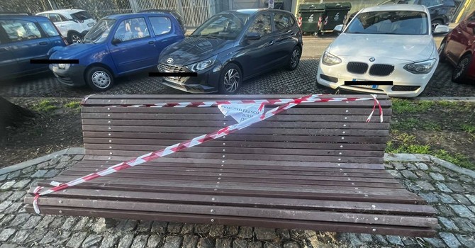 Al Regio Parco tornano le panchine