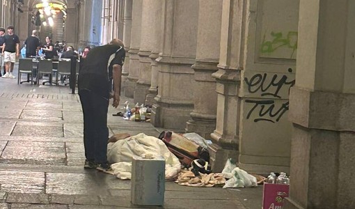Portici di corso Vittorio