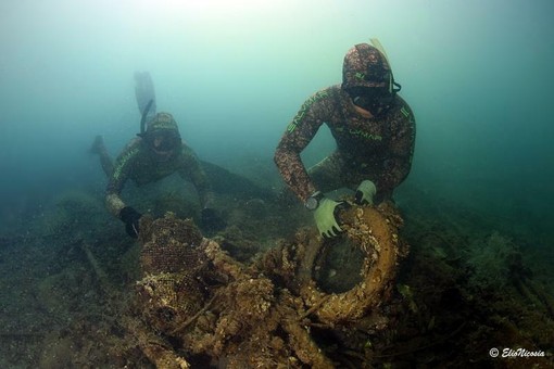 Pulifondali: la mega raccolta di rifiuti emersi e sommersi tocca anche il Piemonte Pulifondali: la mega raccolta di rifiuti emersi e sommersi tocca anche il Piemonte