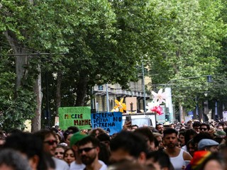 Immagini dal Pride 2026 di Torino 2026 Immagini dal Pride 2026 di Torino 2026