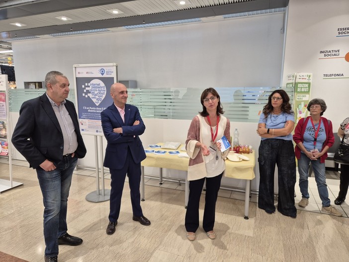 L’inaugurazione di stamattina a Pinerolo L’inaugurazione di stamattina a Pinerolo