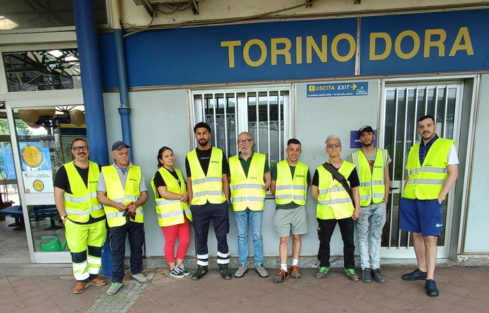 &quot;Quartiere pulito&quot;, il progetto di Procivicos insiste sulla stazione Dora