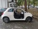 La Fiat 500 cannibalizzata La Fiat 500 cannibalizzata