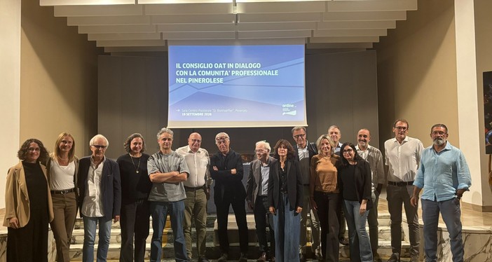 Una foto di gruppo con Boeri