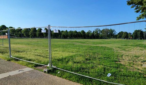Piazza d’Armi, il prato tornerà fruibile entro l’estate