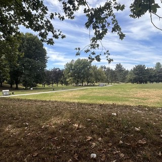 Il parco della Pellerina