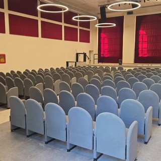 L’auditorium rinnovato
