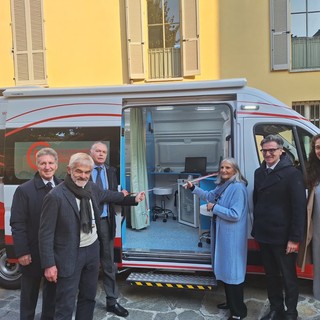 Ecco ProXimo, l'ambulatorio su quattro ruote