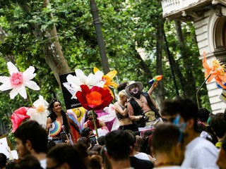 Immagini dal Pride 2026 di Torino 2026 Immagini dal Pride 2026 di Torino 2026