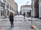 Piazza San Carlo riapre alle auto: ecco l'assessore Chiara Foglietta