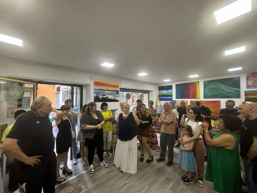 L’inaugurazione di Spazio Campana