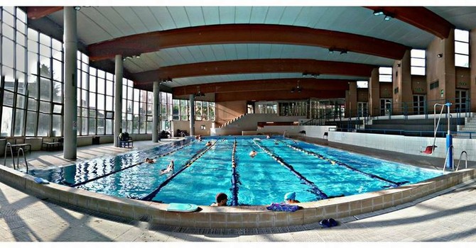 Foto tratta dalla pagina Facebook della piscina Gaidano