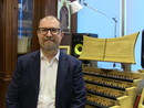 Mario Cappellin nel suo studio a Pinerolo Mario Cappellin nel suo studio a Pinerolo