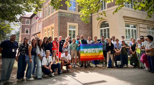 A Collegno, inaugurato viale Madre Teresa di Calcutta nella Giornata internazionale della pace