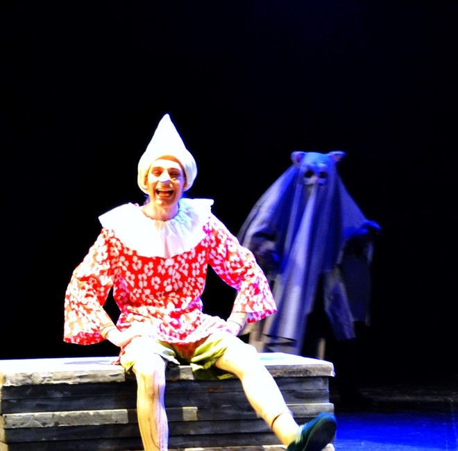 Pinocchio torna a teatro Pinocchio torna a teatro