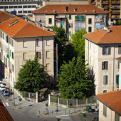 Immagine d'archivio di case popolari