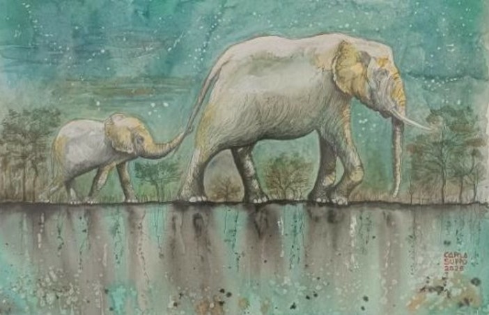 A None ‘L’onda della vita’ per riflettere sulla maternità con l’arte