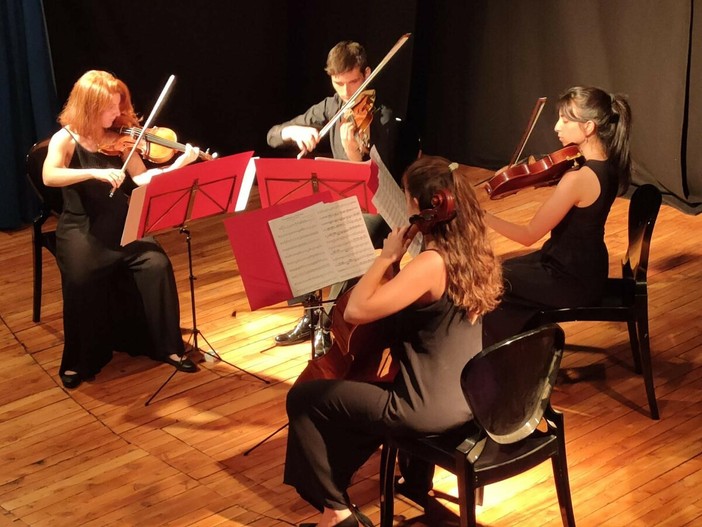 Martedì 31 marzo, Quartetto Yon in concerto nel Duomo di Saluzzo Martedì 31 marzo, Quartetto Yon in concerto nel Duomo di Saluzzo