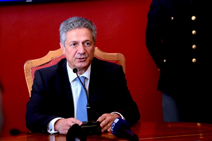 Paolo Sirna lascia la guida della Questura di Torino Paolo Sirna lascia la guida della Questura di Torino