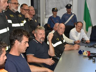 Si celebra il ritrovamento del piccolo Allen