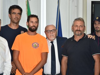 Si celebra il ritrovamento del piccolo Allen