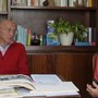 Remo Rostagno insieme a Bruna Pellegrini