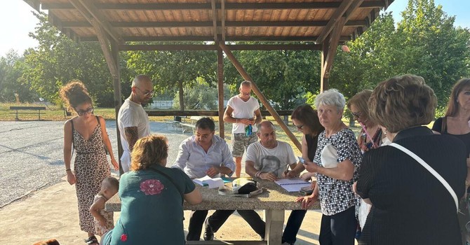 Raccolta firme sulla sicurezza