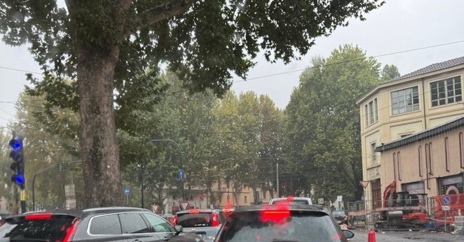 Rondò della Forca senza semafori per i cantieri Rondò della Forca senza semafori per i cantieri