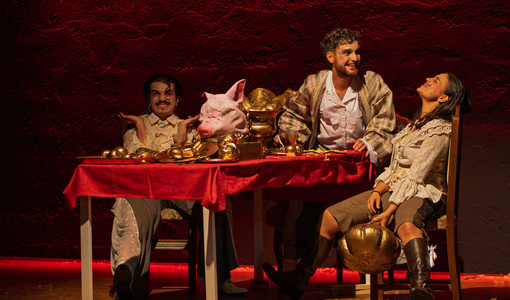 Rigoletto in prosa (compagnia Zerimago)