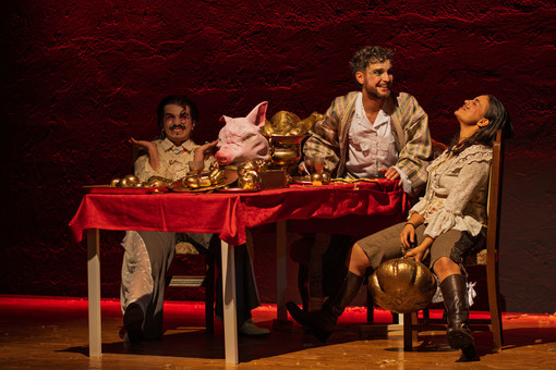 Rigoletto in prosa (compagnia Zerimago)