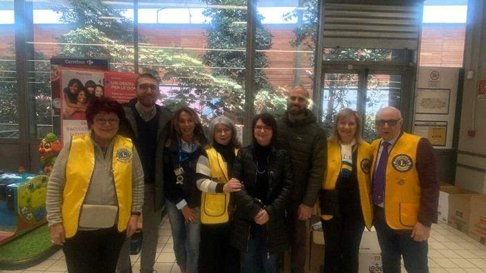"Un gesto per le donne": un successo l'evento organizzato a Collegno dai Lions