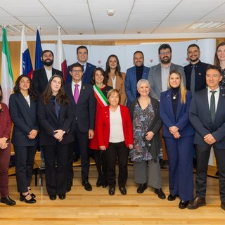 Rivoli e Kranj hanno celebrato i 50 anni di gemellaggio Rivoli e Kranj hanno celebrato i 50 anni di gemellaggio