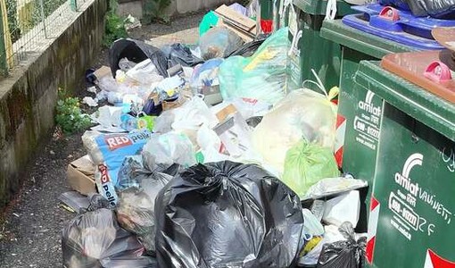 I rifiuti di via Vaninetti I rifiuti di via Vaninetti