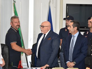 Si celebra il ritrovamento del piccolo Allen