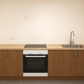 Con piani di cottura a induzione e forni elettrici si aumenterà la sicurezza