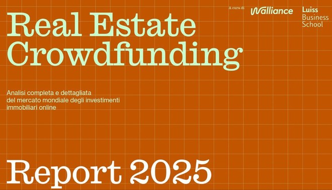 Walliance compie 10 anni e presenta con Luiss Business School il nuovo “Real Estate Crowdfunding Report”: un mercato globale da 58,8 miliardi di euro Walliance compie 10 anni e presenta con Luiss Business School il nuovo “Real Estate Crowdfunding Report”: un mercato globale da 58,8 miliardi di euro