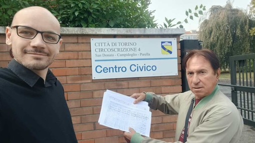 Via Pacchiotti, depositate 165 firme in Circoscrizione 4: i residenti chiedono il dietrofront sulla "chicane"
