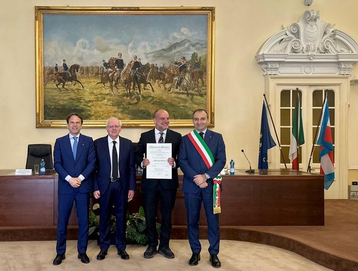 Il Rettore Stefano Geuna insignito del titolo di Commendatore della Repubblica