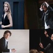Regio, Rosso Beethoven porta otto concerti nella Corte d'Onore di Palazzo Reale Regio, Rosso Beethoven porta otto concerti nella Corte d'Onore di Palazzo Reale
