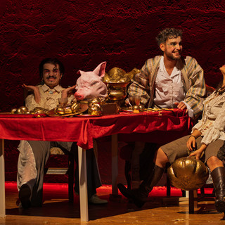 Rigoletto in prosa (compagnia Zerimago)