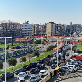 Domani riapre via Stradella, diventa realtà il nuovo incrocio di piazza Baldissera Domani riapre via Stradella, diventa realtà il nuovo incrocio di piazza Baldissera