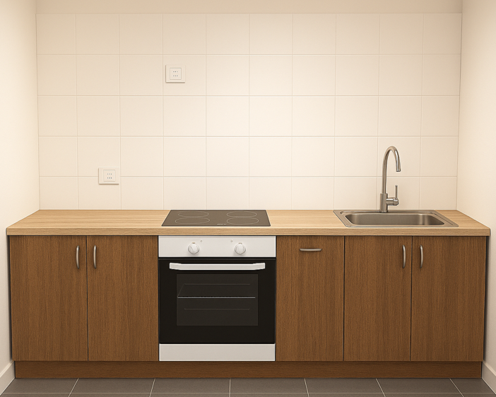 Con piani di cottura a induzione e forni elettrici si aumenterà la sicurezza