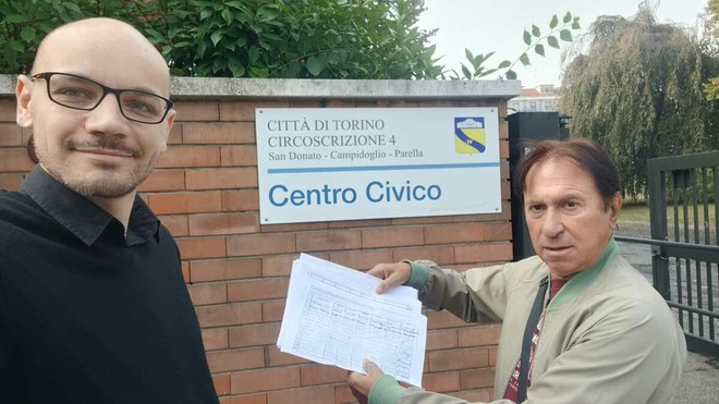 Via Pacchiotti, depositate 165 firme in Circoscrizione 4: i residenti chiedono il dietrofront sulla "chicane"