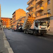 Lavori in via Carroccio Lavori in via Carroccio