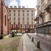 Ecco come diverrà l'hotel a 4 stelle in via Milano 12 Ecco come diverrà l'hotel a 4 stelle in via Milano 12