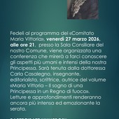 Maria Vittoria Del Pozzo della Cisterna, a Reano un incontro  dedicato alla sua figura