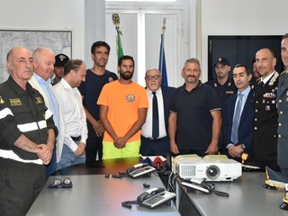 Si celebra il ritrovamento del piccolo Allen